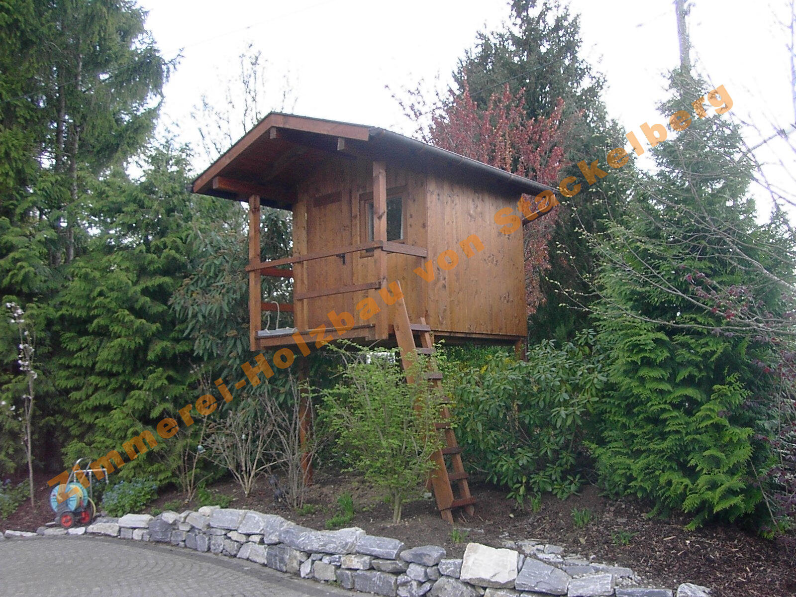 Baumhaus von Zimmerei-Holzbau von Stackelberg