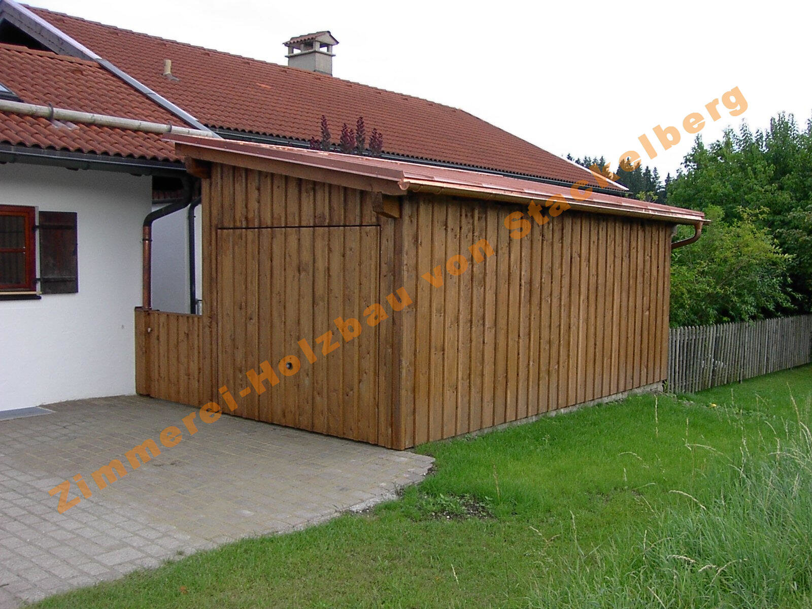 Gartenhaus von Zimmerei-Holzbau von Stackelberg