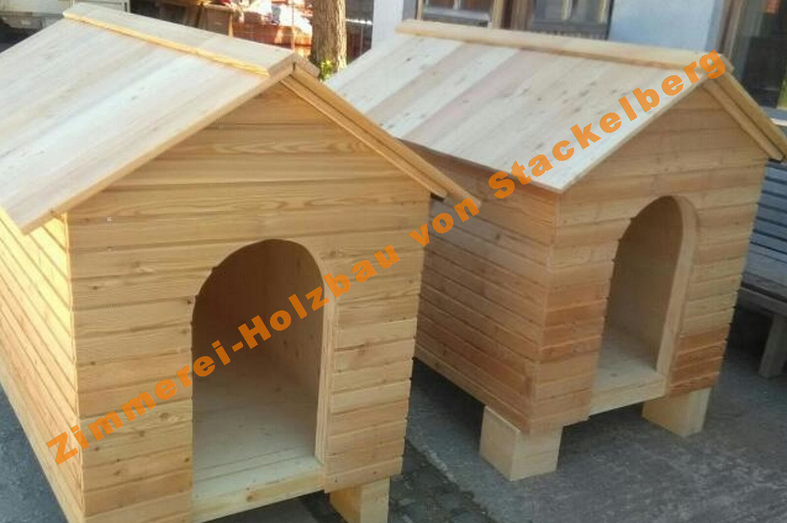 Hundehütte von Zimmerei-Holzbau von Stackelberg