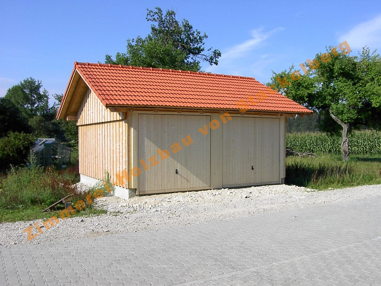 großes Gartenhaus von Zimmerei-Holzbau von Stackelberg