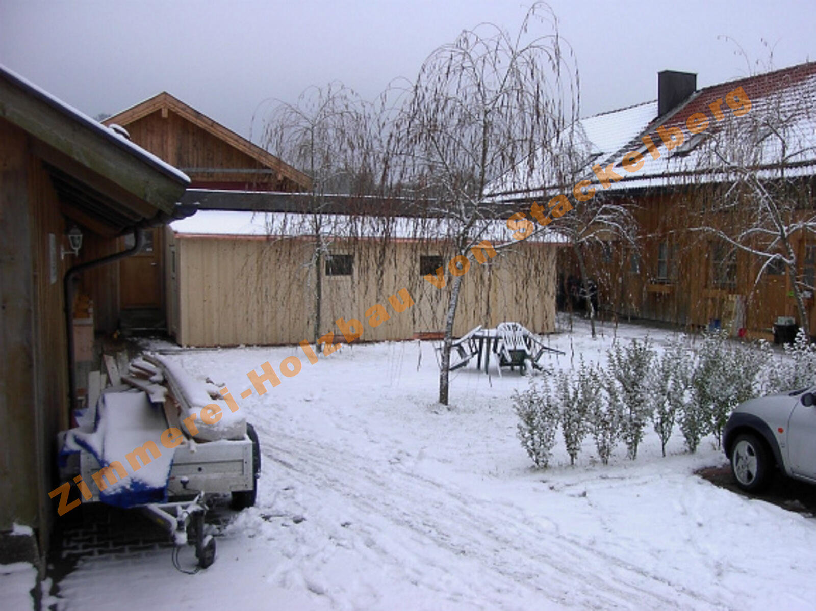 großes Gartenhaus von Zimmerei-Holzbau von Stackelberg